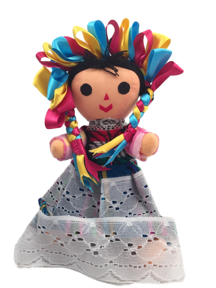 mexican folk art dolls