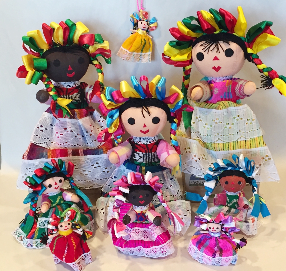 mexican wishing dolls