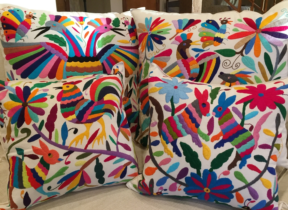 otomi pillow covers