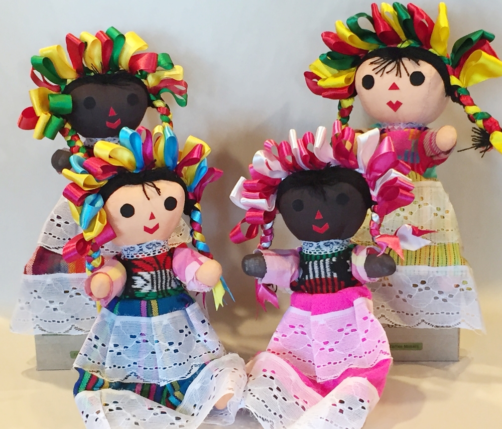 mexican yarn dolls