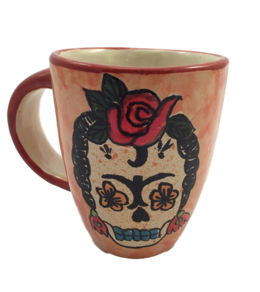 Frida Calavera Mug | Mugs, Shot Glasses and Coasters