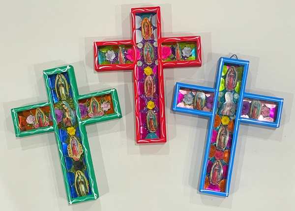 Guadalupe Cross, S/2 | Mexican Crosses, Assorted