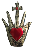 Image Large Tin Healing Hand (C)