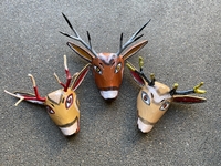 Image Stag Masks from Guerrero, S/2